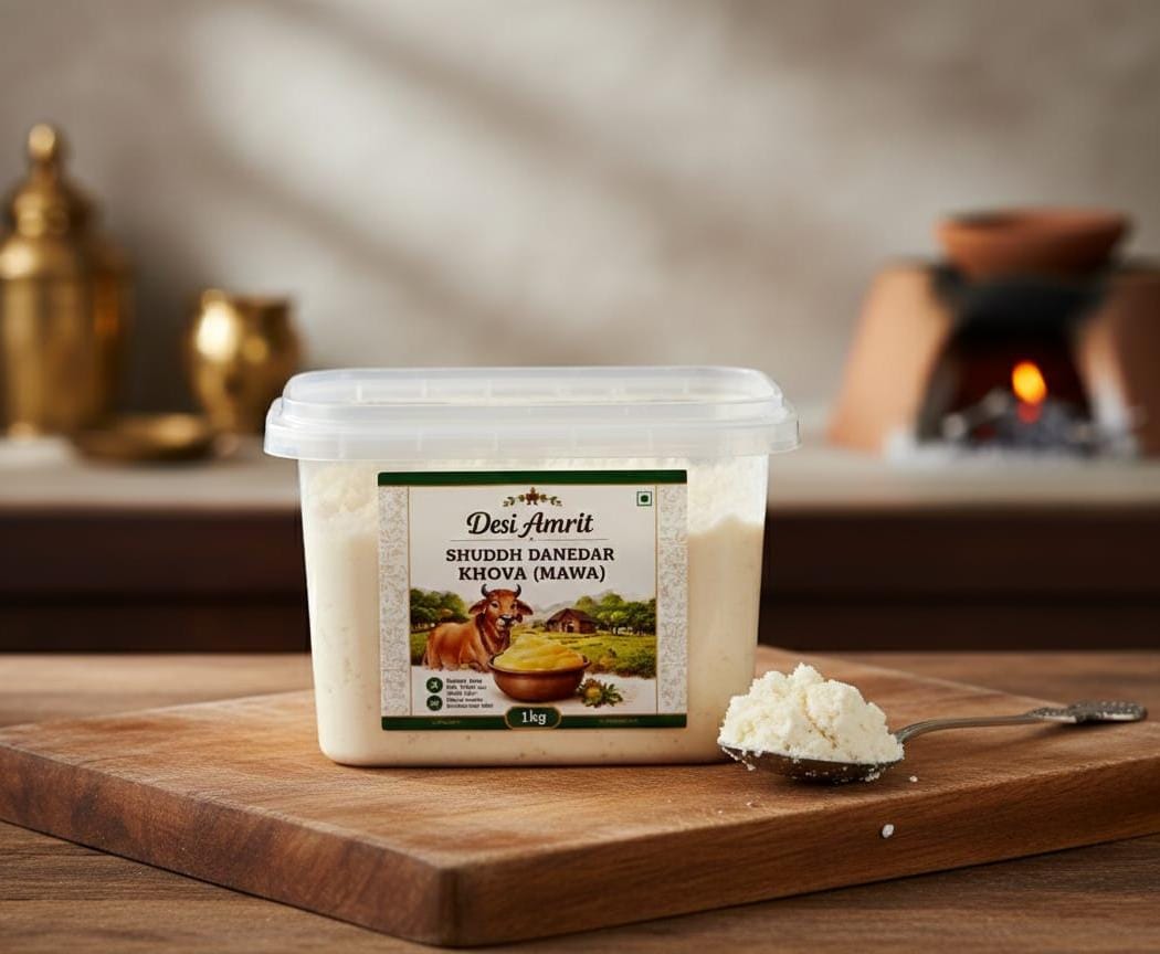 Desi Amrit - Khova(Mawa)