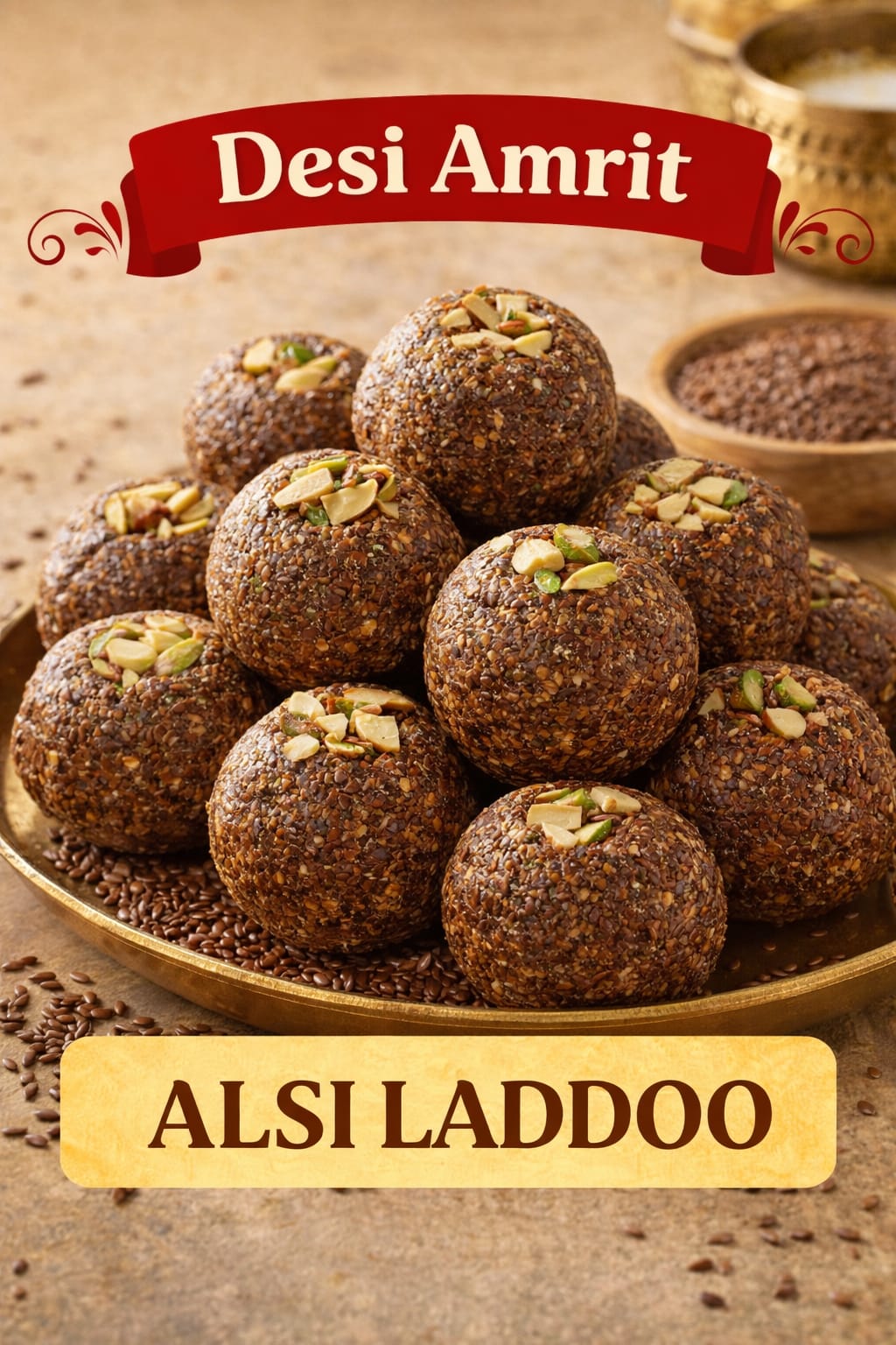 Alsi Laddoo